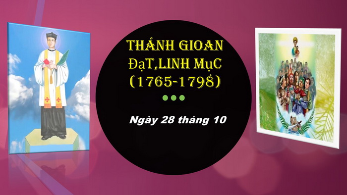 Hình ảnh Thánh Gioan Ðạt