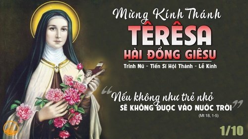 Thánh Têrêxa Hài Đồng Giêsu