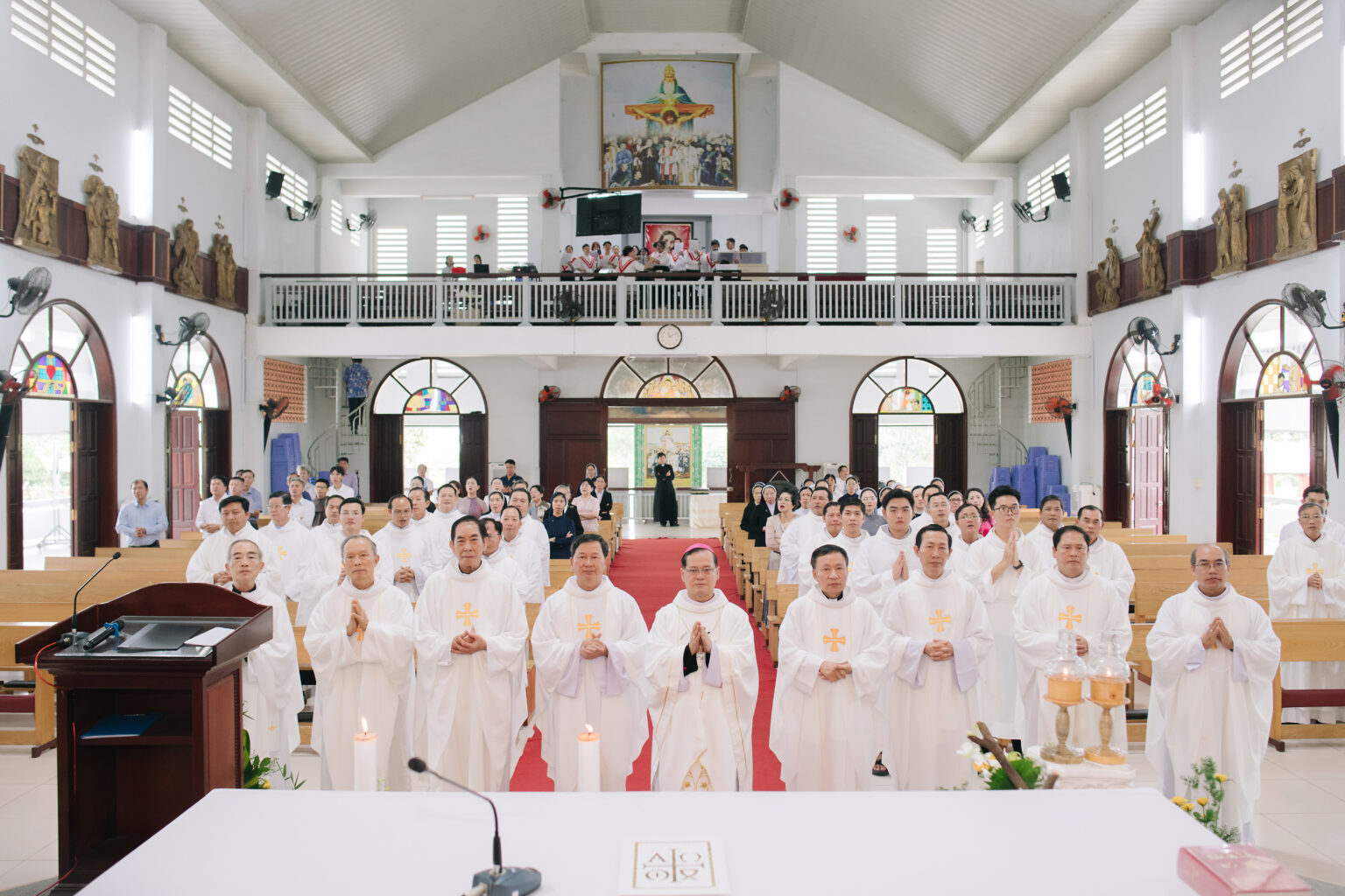 Lễ ra mắt Ban Bác Ái Xã Hội – Caritas Giáo phận Cần Thơ Lễ ra mắt Ban Bác Ái Xã Hội – Caritas Giáo phận Cần Thơ